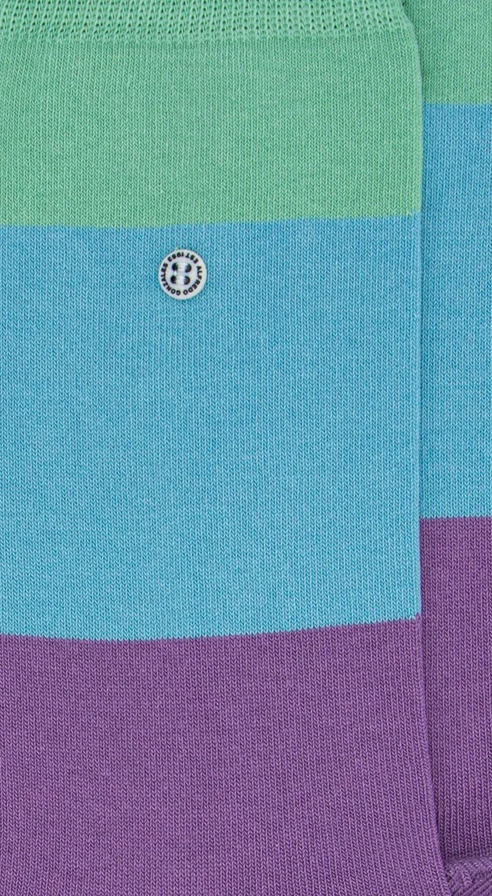 Alfredo Gonzales  Sokken Blauw 065062-001-L