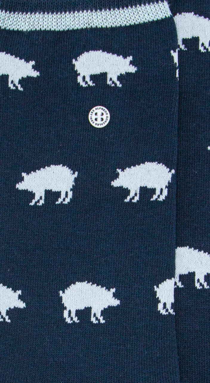 Alfredo Gonzales  Sokken Blauw 065111-001-L