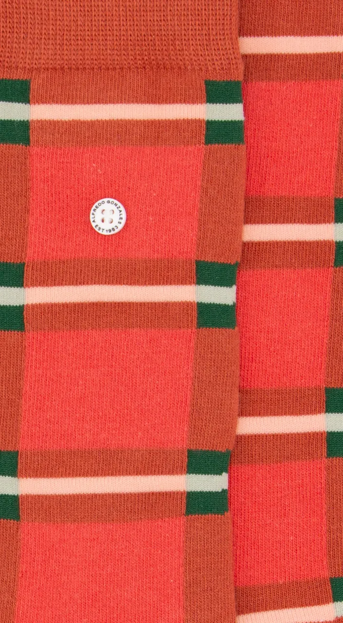 Alfredo Gonzales  Sokken Oranje 065145-001-L