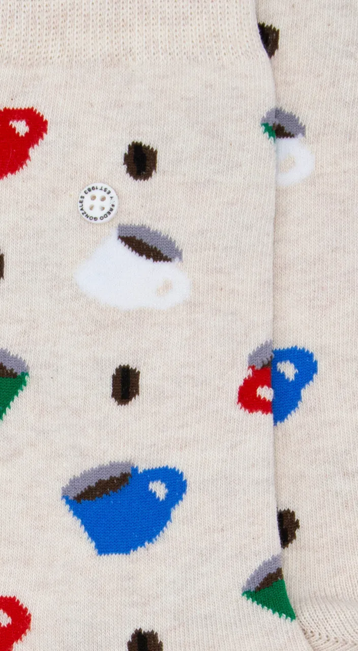 Alfredo Gonzales  Sokken Beige 065148-001-S