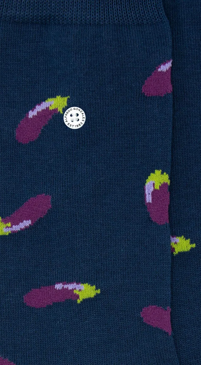 Alfredo Gonzales  Sokken Blauw 065170-001-L