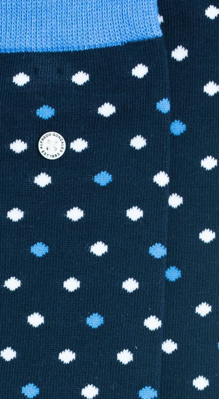 Alfredo Gonzales  Sokken Blauw 065172-001-S