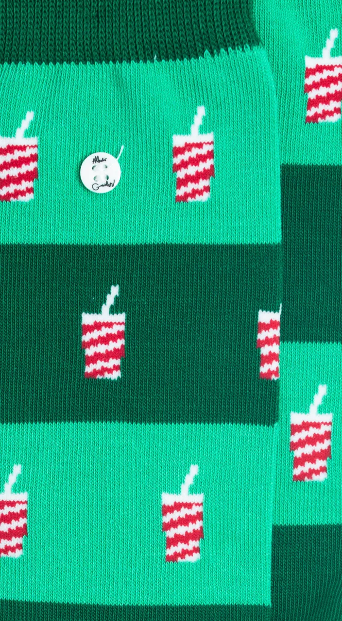 Alfredo Gonzales  Sokken Groen 065213-001-L