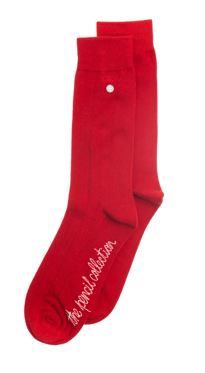 Alfredo Gonzales  Sokken Rood 065259-001-L