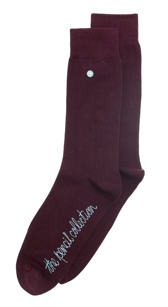 Alfredo Gonzales  Sokken Bordeaux 065266-001-L