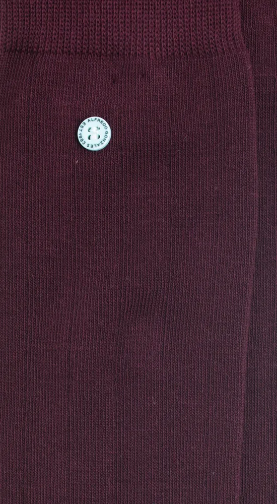 Alfredo Gonzales  Sokken Bordeaux 065266-001-L