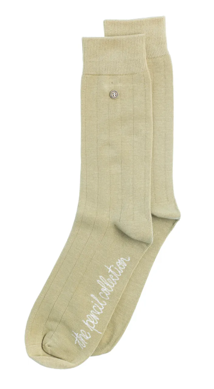 Alfredo Gonzales  Sokken Khaki 065271-001-L