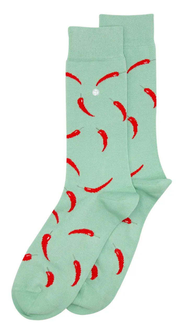 Alfredo Gonzales  Sokken Groen 065300-001-S