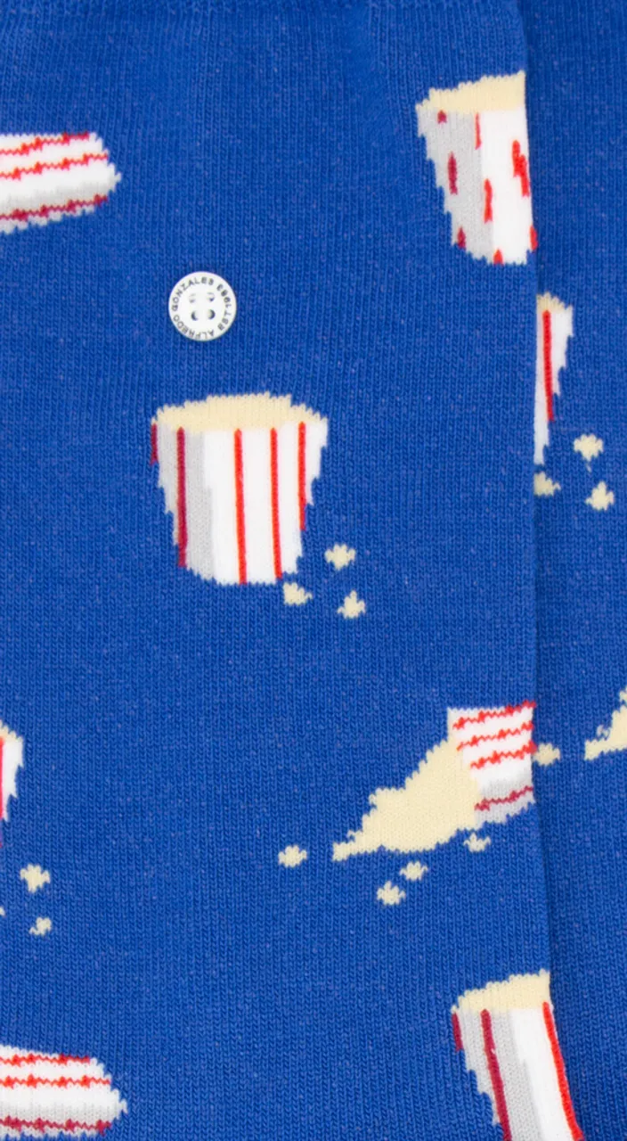 Alfredo Gonzales  Sokken Blauw 065307-001-L