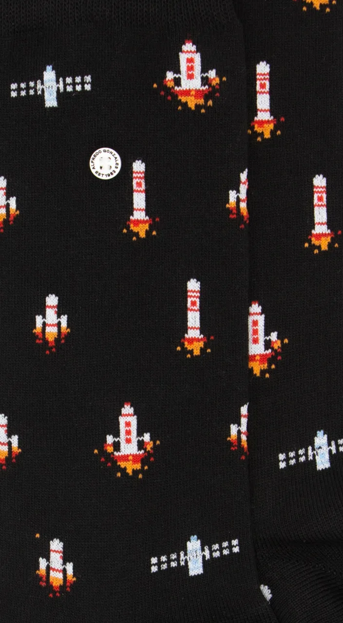 Alfredo Gonzales  Sokken Zwart 065324-001-L