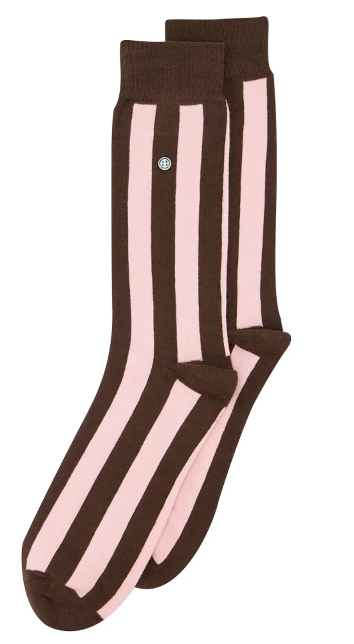 Alfredo Gonzales  Sokken Bruin 065344-001-L