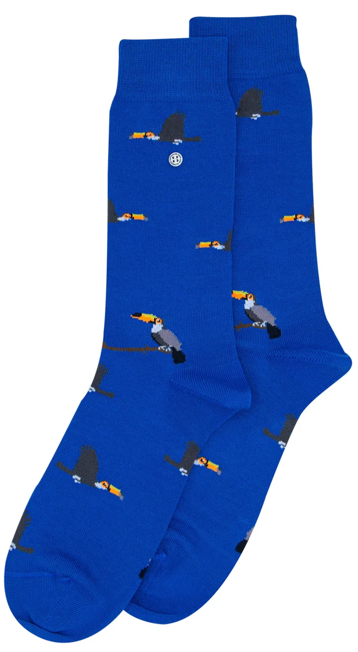 Alfredo Gonzales  Sokken Blauw 065356-001-L