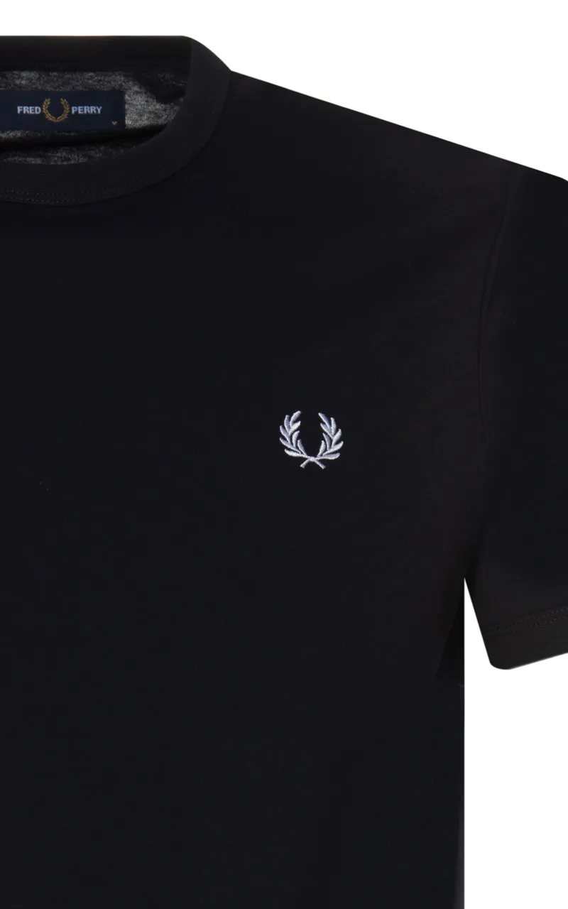Fred Perry T-shirt Korte mouw Blauw 066652-001-S