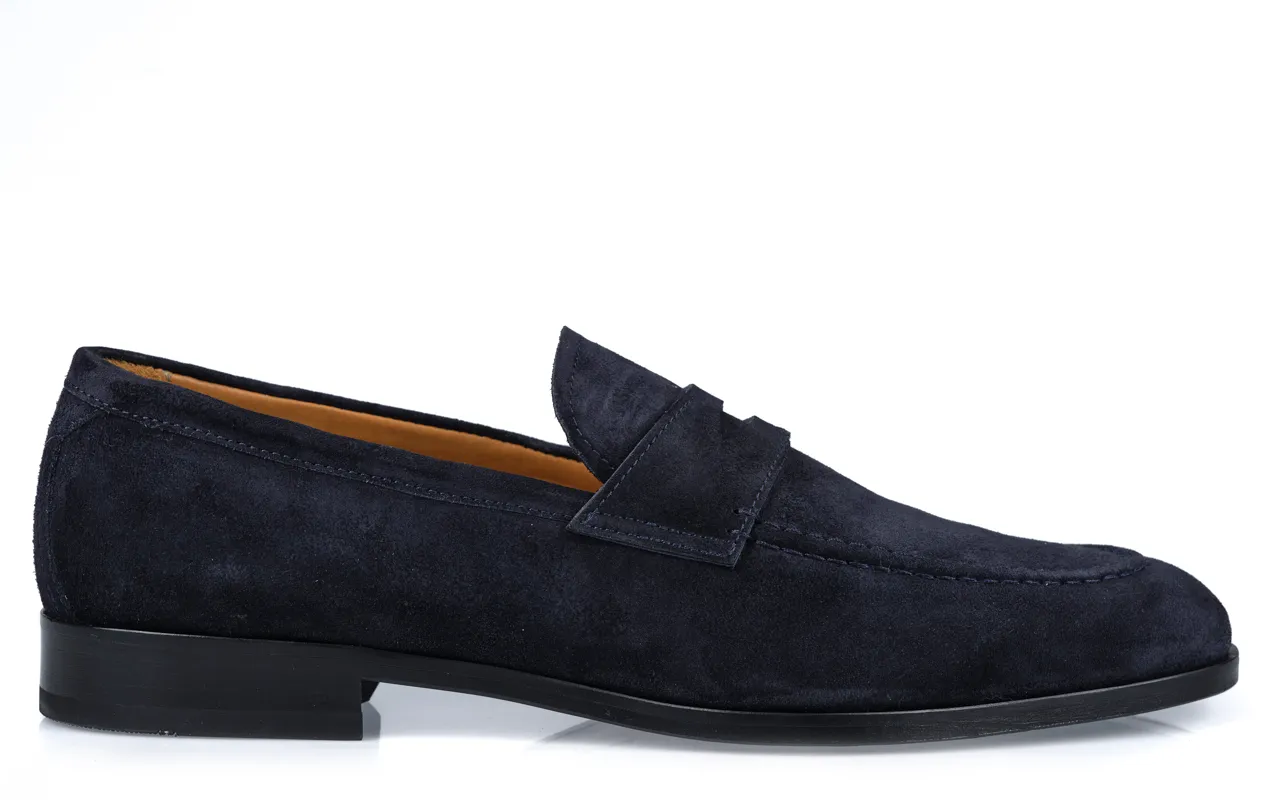 Dutch Dandies Loafers Donkerblauw uni 066953-001-10