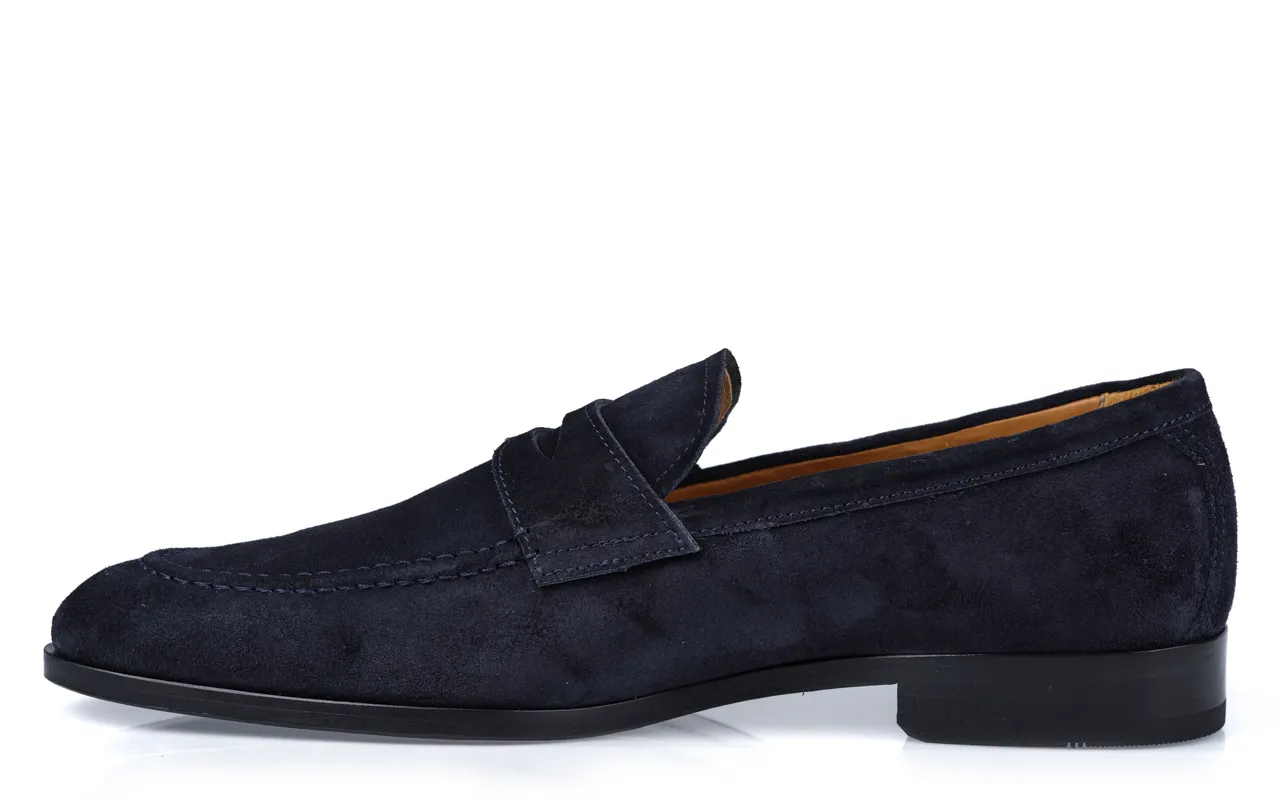 Dutch Dandies Loafers Donkerblauw uni 066953-001-10