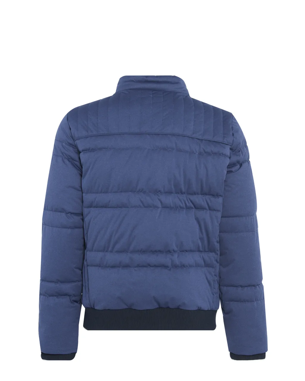 Campbell Classic Gewatteerde jas Donkerblauw uni 067740-001-XXL
