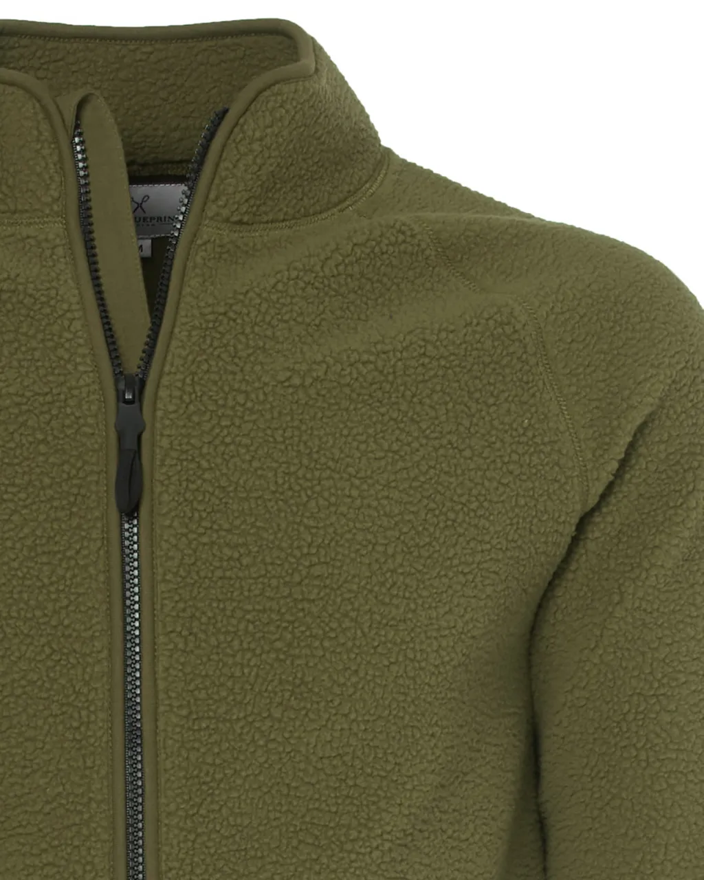 The BLUEPRINT Premium Vest Groen uni 067746-004-L