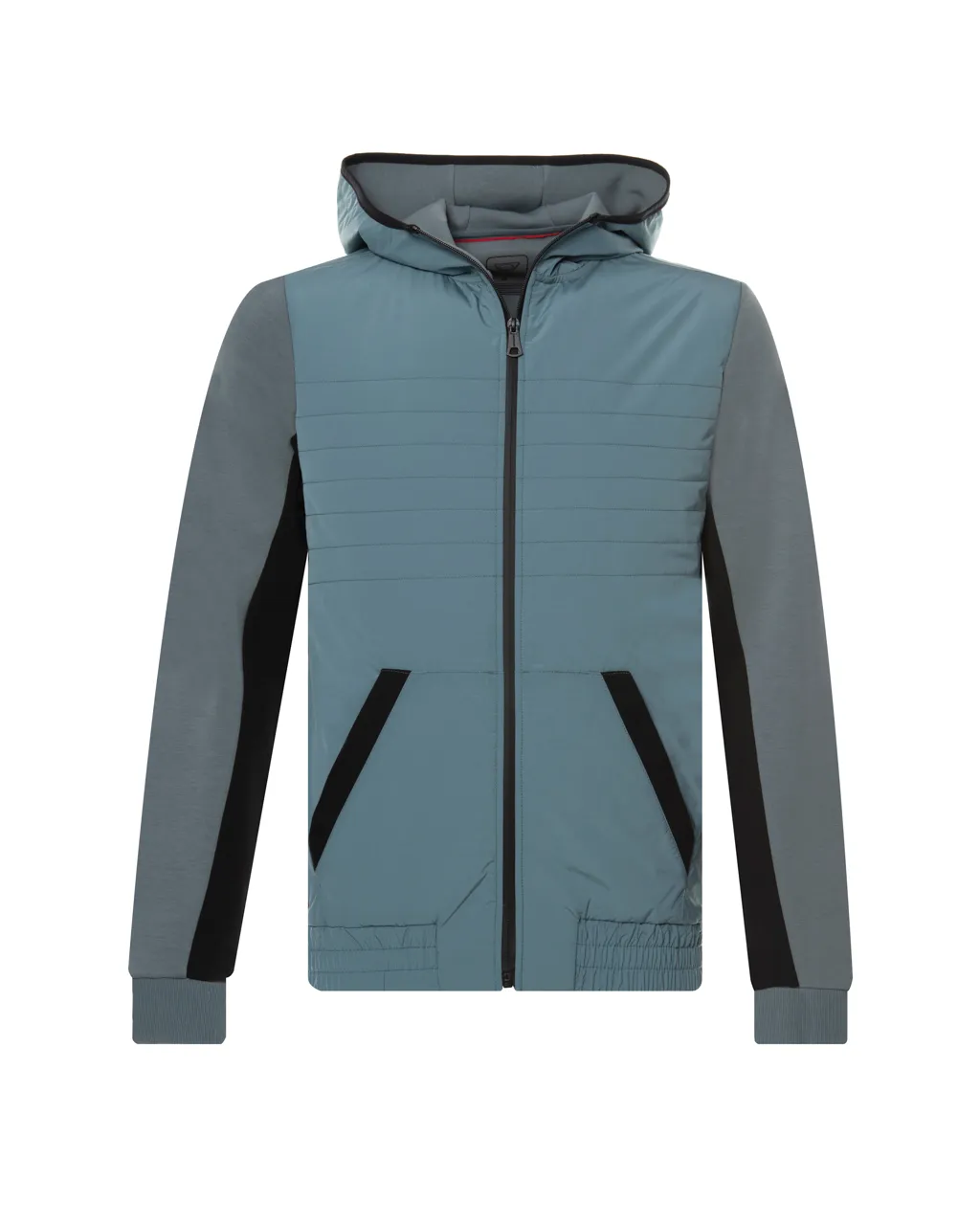 Donkervoort Vest Grijsgroen uni 067753-002-M