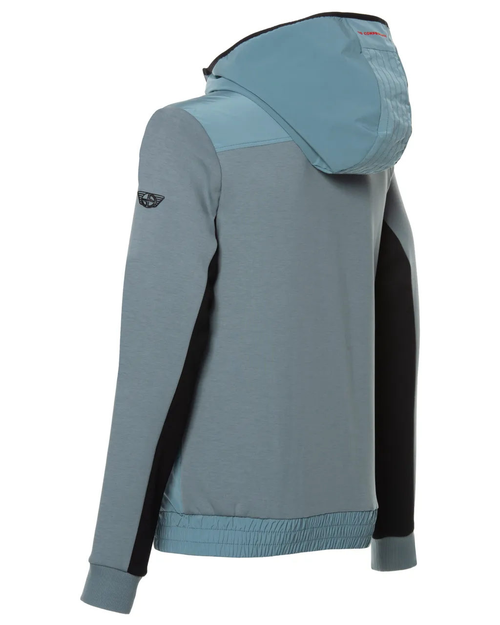 Donkervoort Vest Grijsgroen uni 067753-002-M