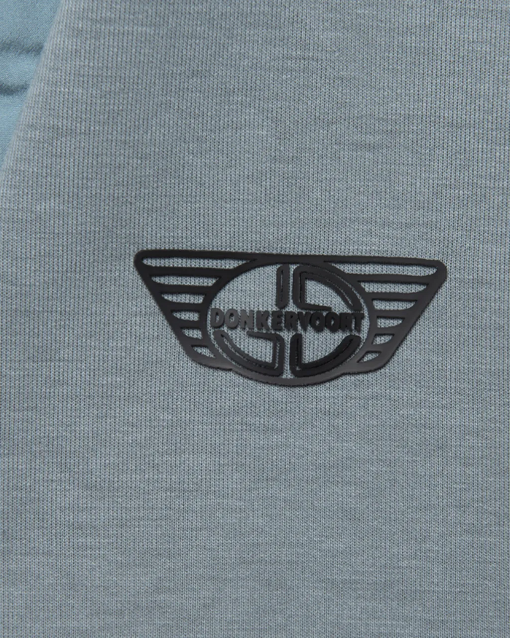 Donkervoort Vest Grijsgroen uni 067753-002-M