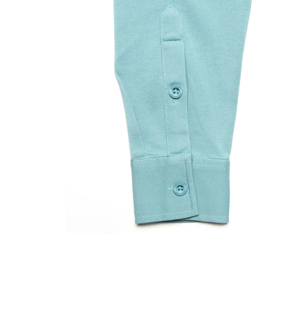 Donkervoort Polo Lange mouw Mint 067758-004-S