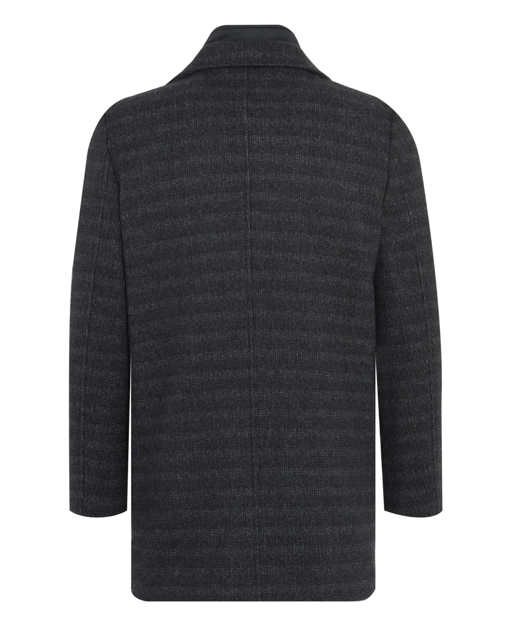 Campbell Classic Overcoat Donkergrijs uni 067819-001