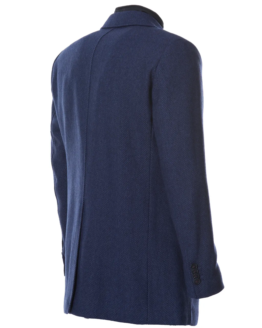 Recall Overcoat Donkerblauw 067821-001-50