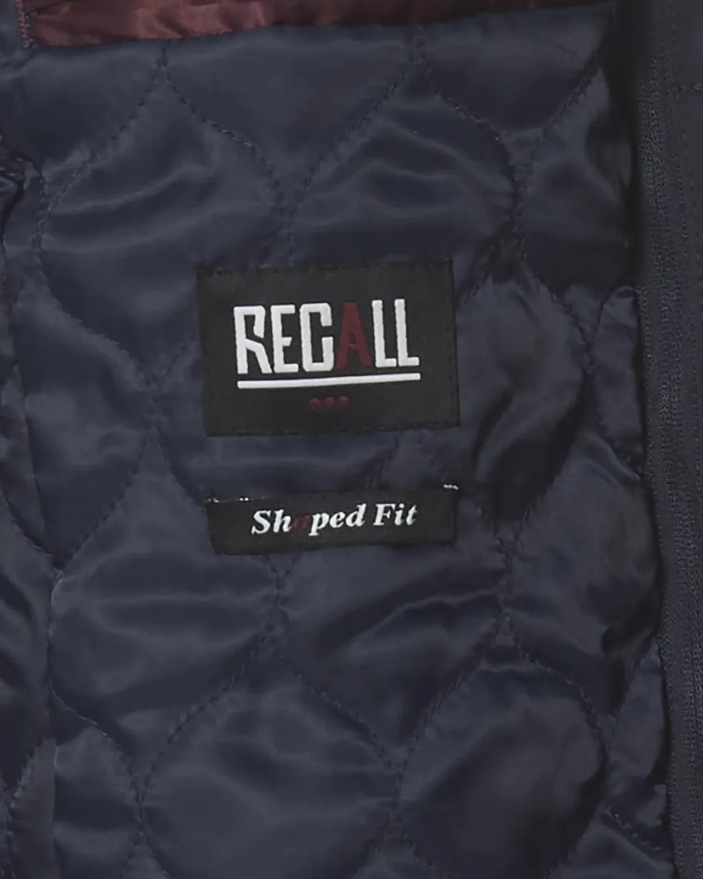 Recall Overcoat Donkerblauw 067821-001-50