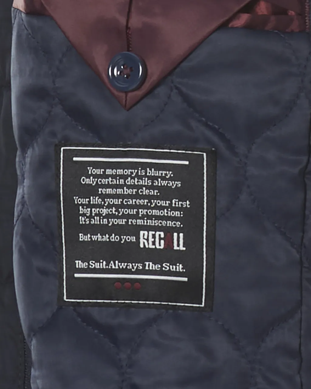 Recall Overcoat Donkerblauw 067821-001-50