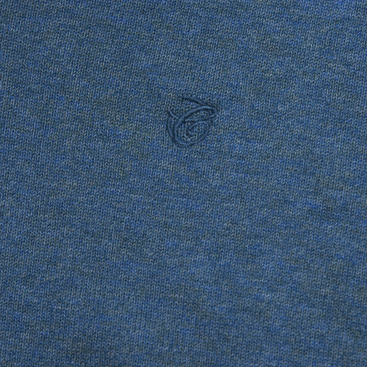 Campbell Classic Trui ronde hals  Blauw 067833-002-L