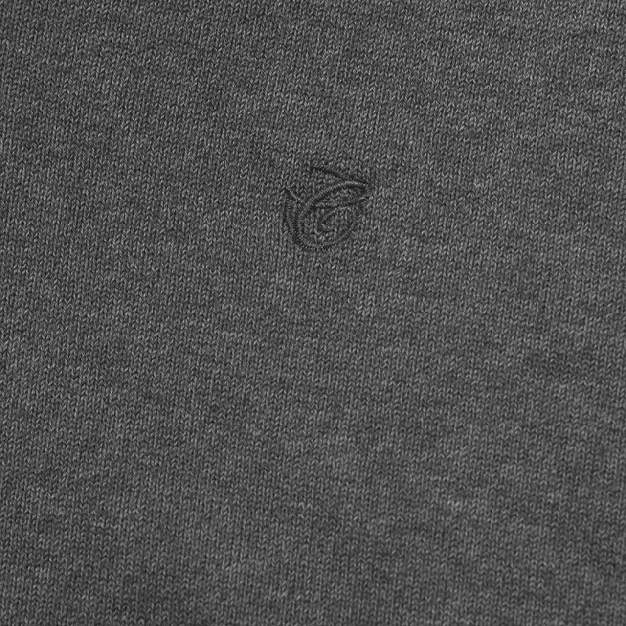 Campbell Classic Trui ronde hals  Donkergrijs 067833-004-L