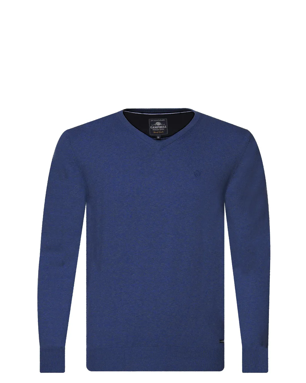 Campbell Classic Trui V-hals Kobalt 067833-006-L