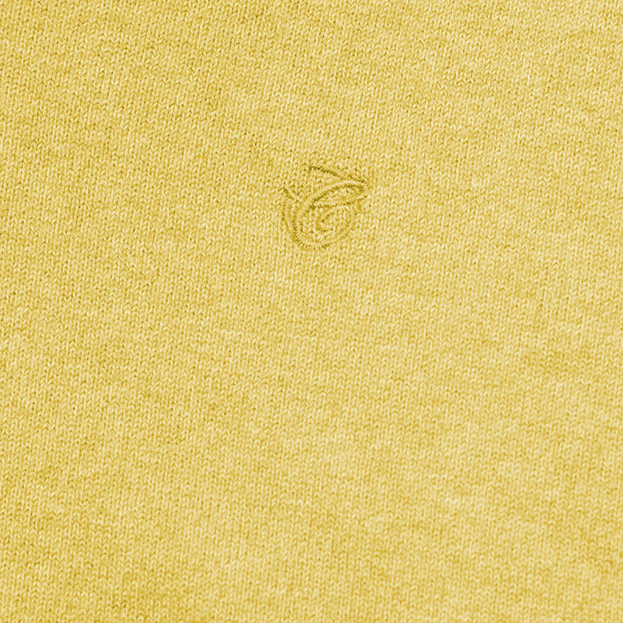 Campbell Classic Trui V-hals Geel uni 067833-007-L