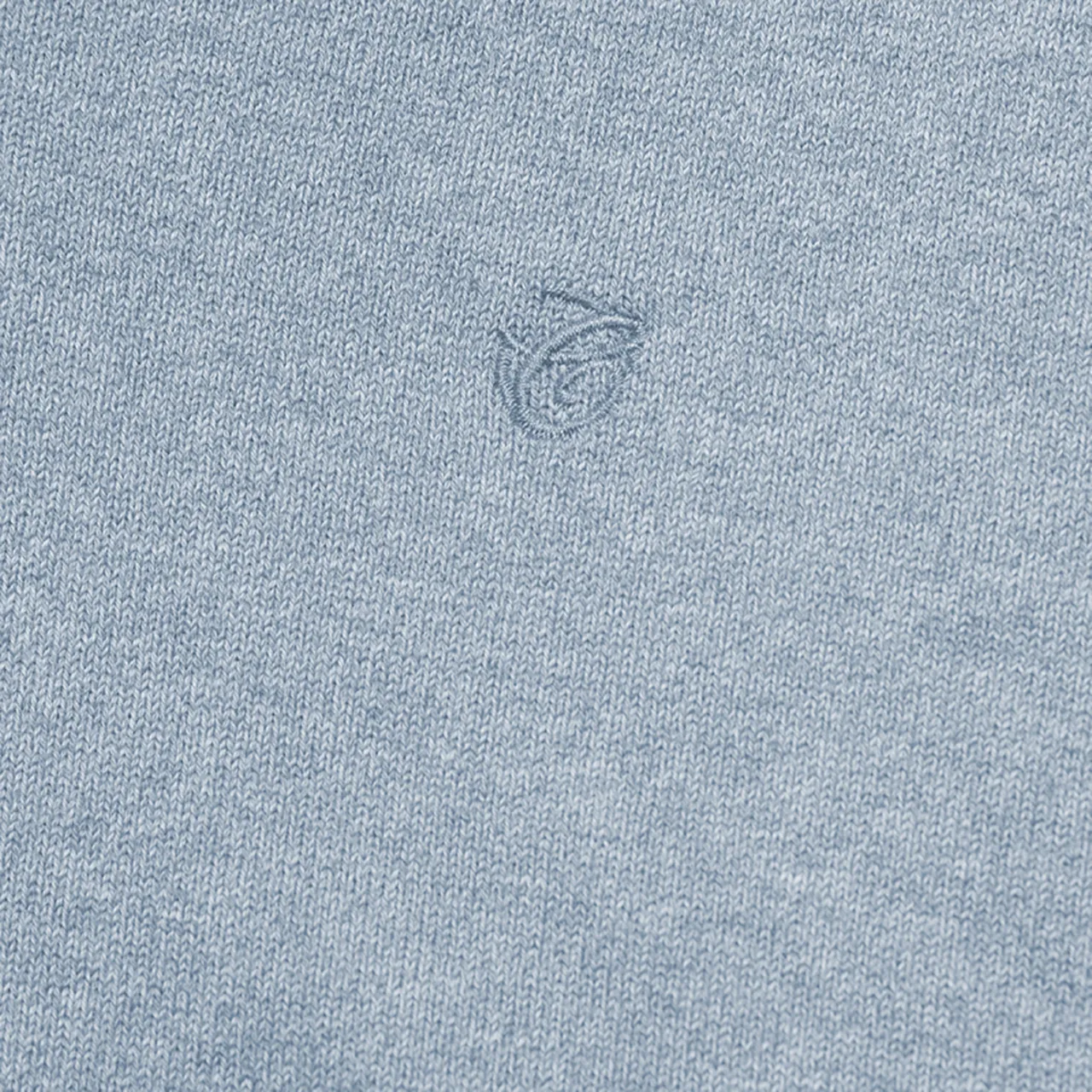 Campbell Classic Trui V-hals Lichtblauw 067833-013-L