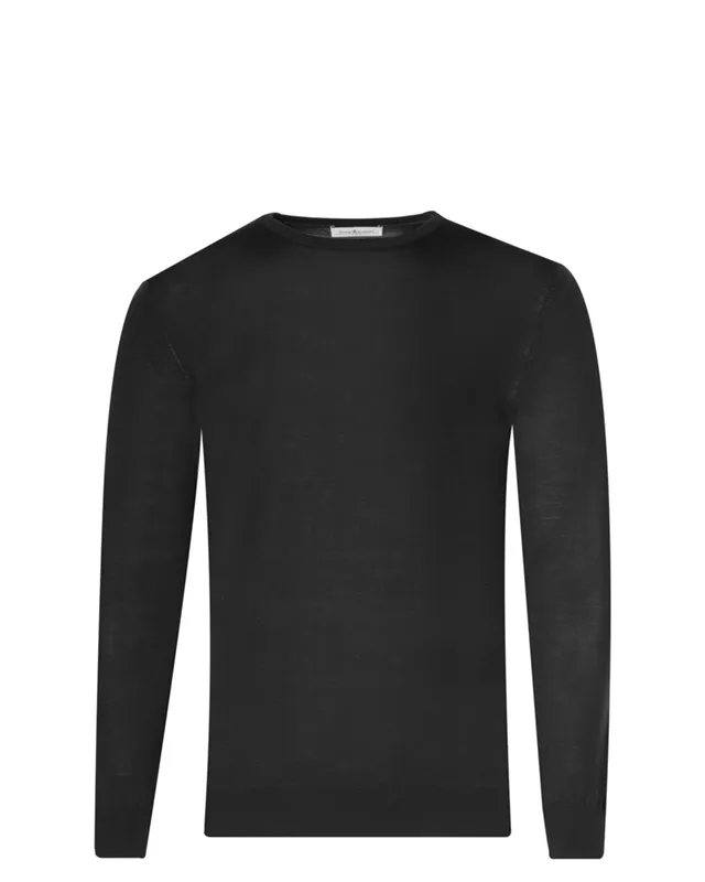 Dutch Dandies Trui O-hals Zwart 067852-009-L