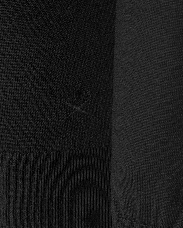 Dutch Dandies Trui O-hals Zwart 067852-009-L