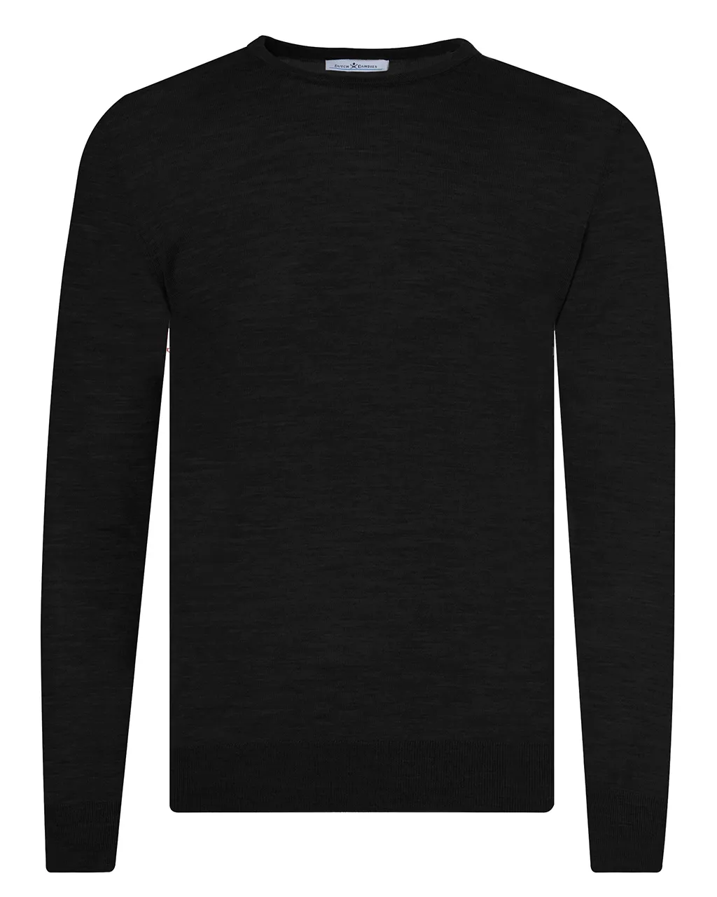 Dutch Dandies Trui O-hals Zwart 067852-009-L