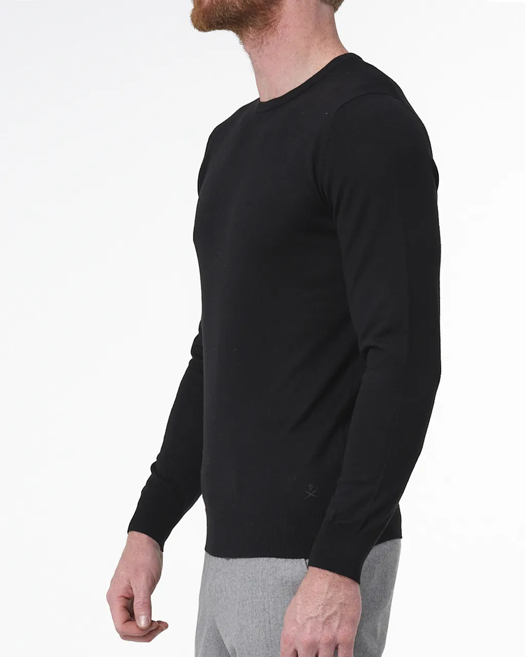 Dutch Dandies Trui O-hals Zwart 067852-009-L