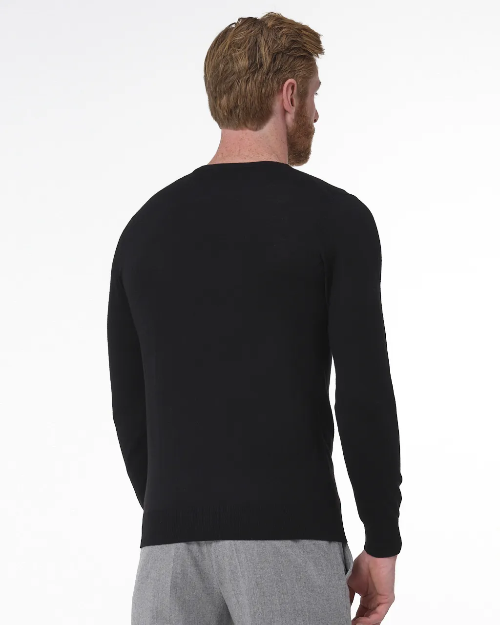 Dutch Dandies Trui O-hals Zwart 067852-009-L