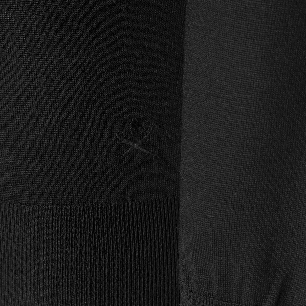 Dutch Dandies Trui O-hals Zwart 067852-009-L