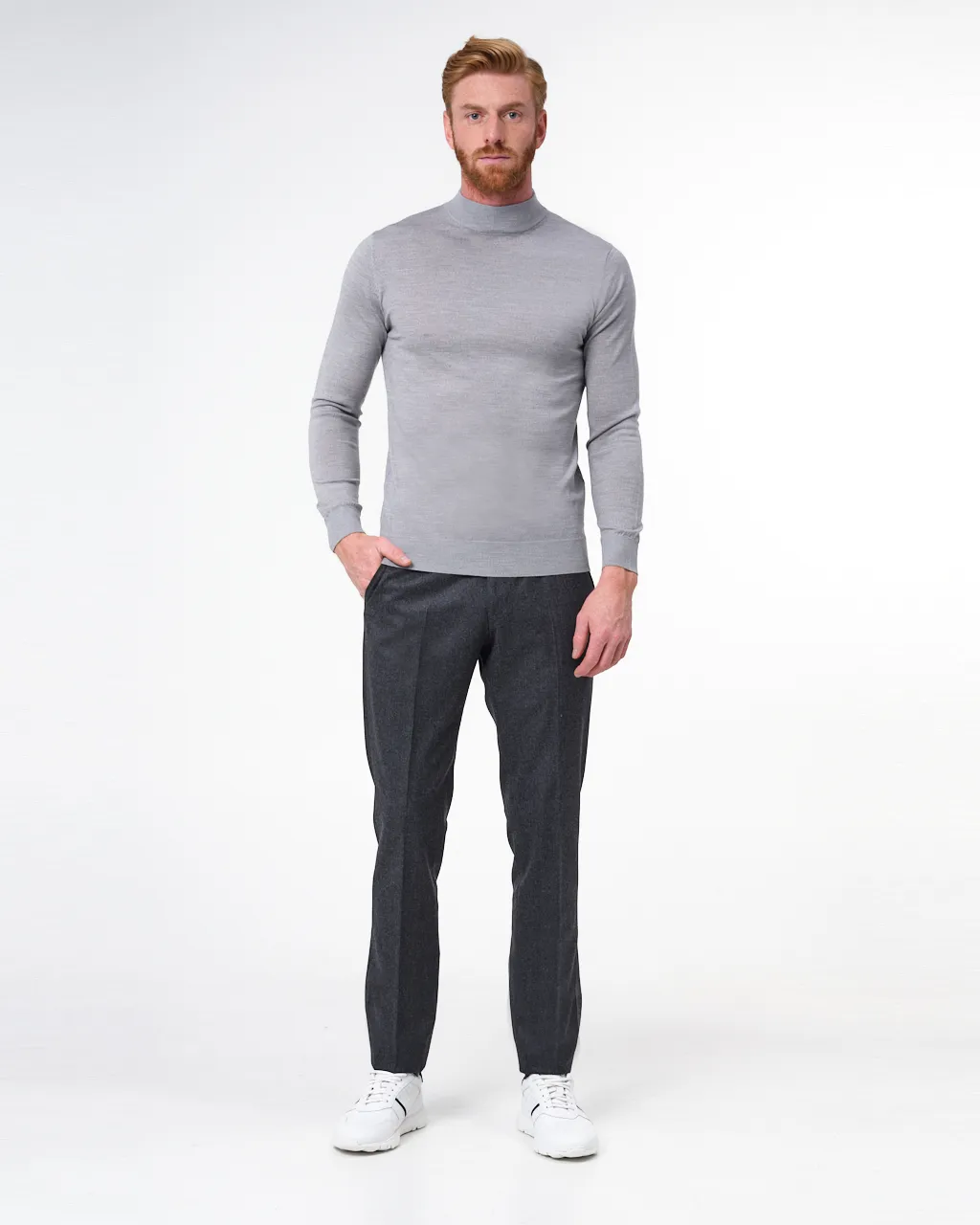 Dutch Dandies Coltrui Middengrijs 067853-011-L