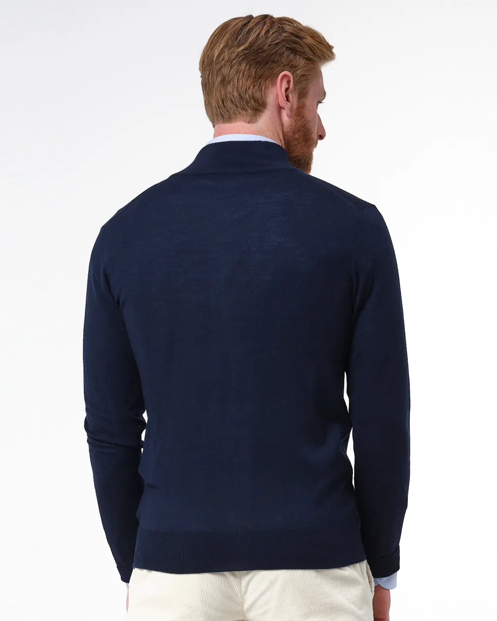 Dutch Dandies Vest Donkerblauw 067854-002-L