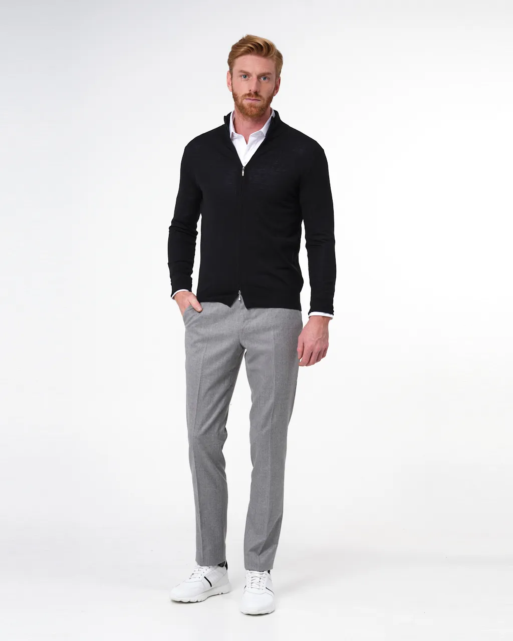 Dutch Dandies Vest Zwart 067854-003-L