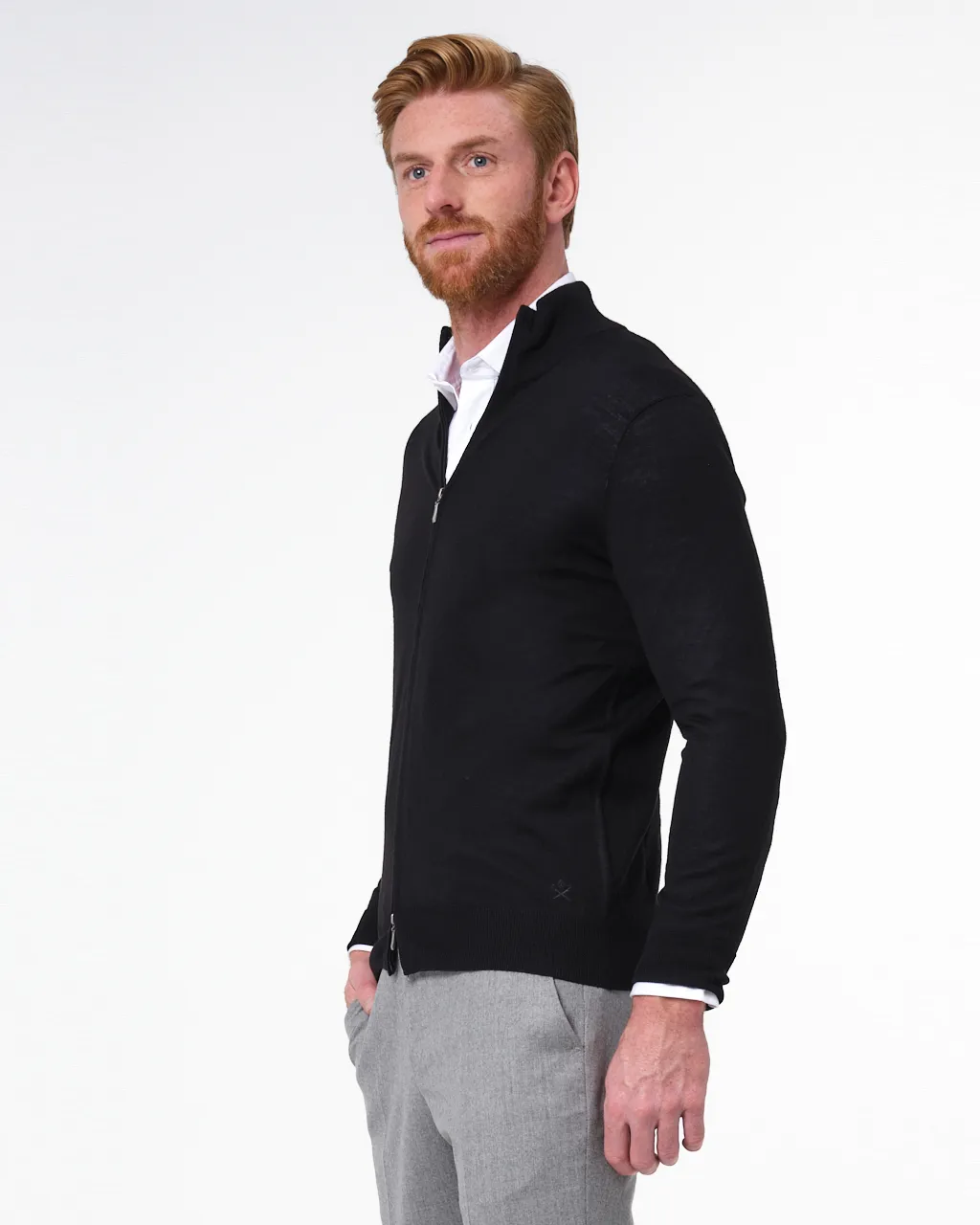 Dutch Dandies Vest Zwart 067854-003-L