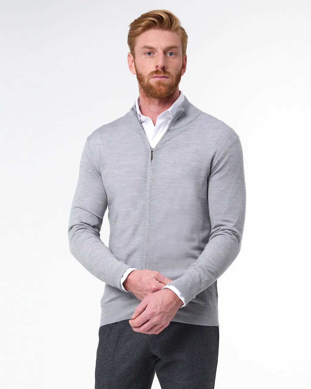 Dutch Dandies Vest Middengrijs 067854-004-L