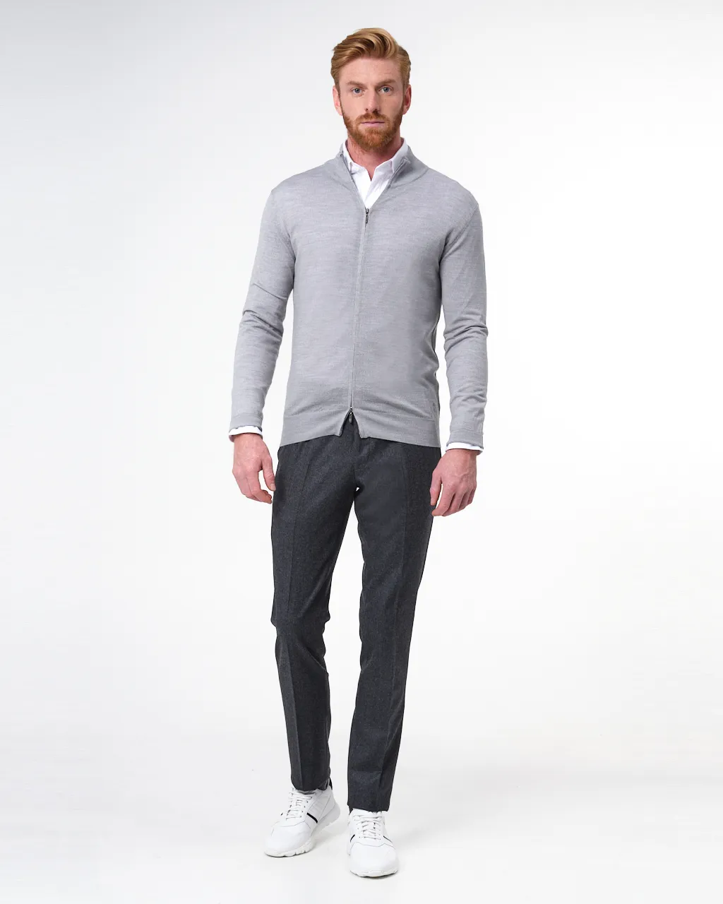 Dutch Dandies Vest Middengrijs 067854-004-L