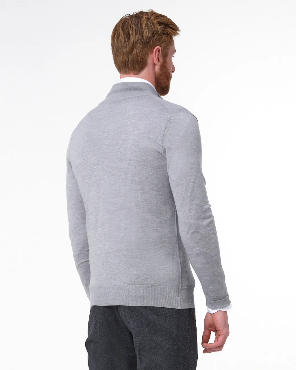 Dutch Dandies Vest Middengrijs 067854-004-L