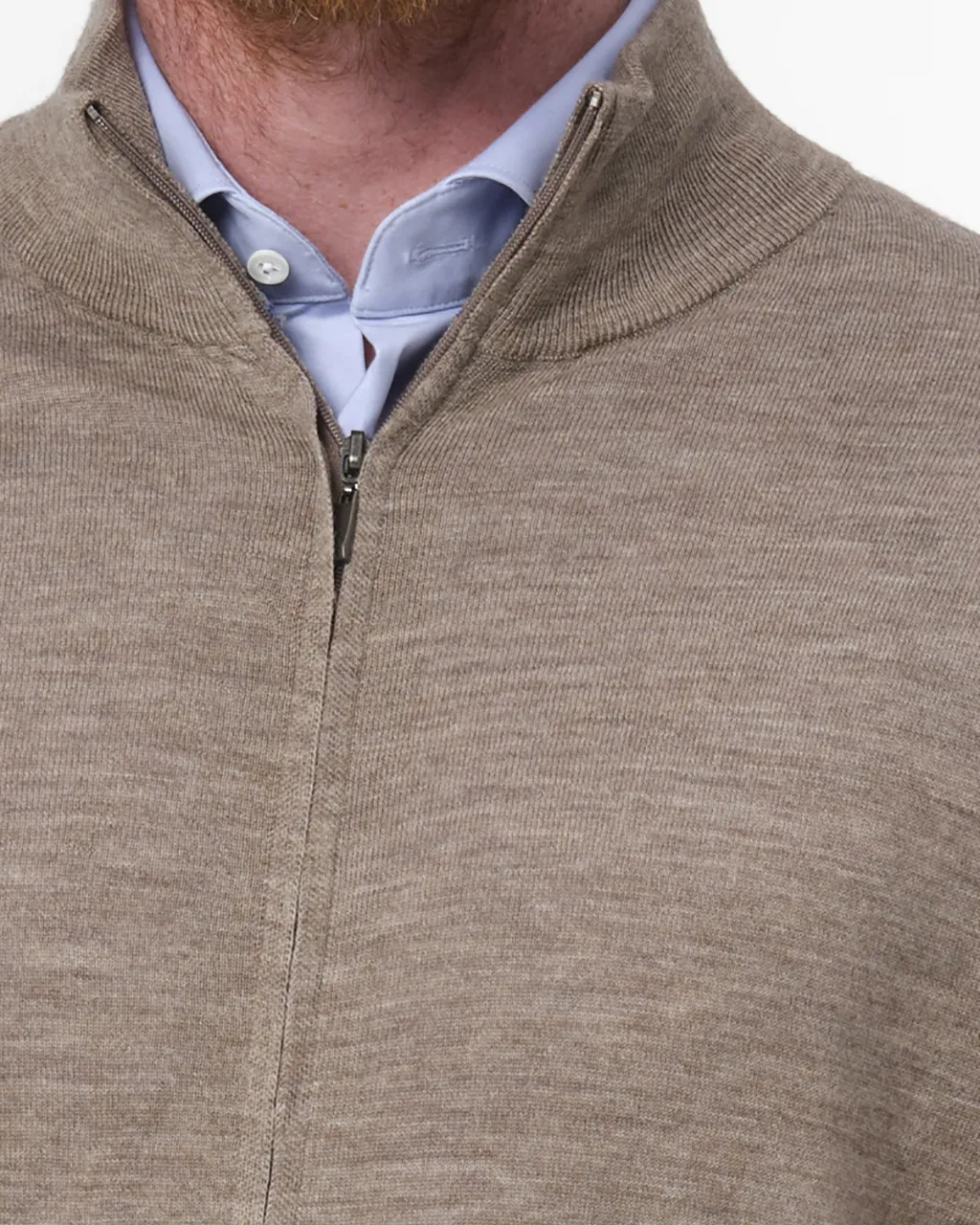 Dutch Dandies Vest Lichtbruin uni 067854-005-M