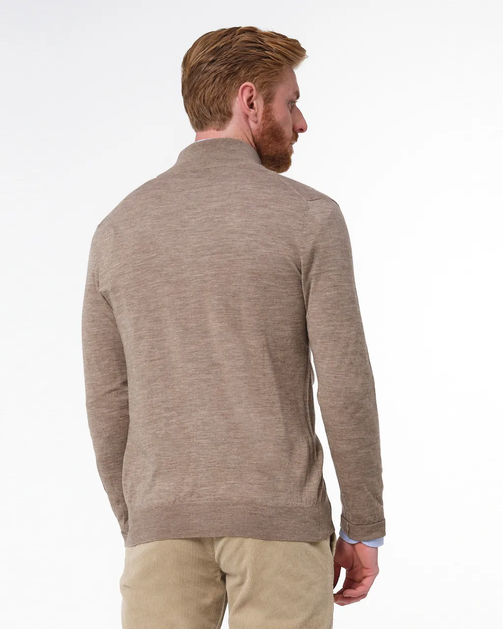 Dutch Dandies Vest Lichtbruin uni 067854-005-M