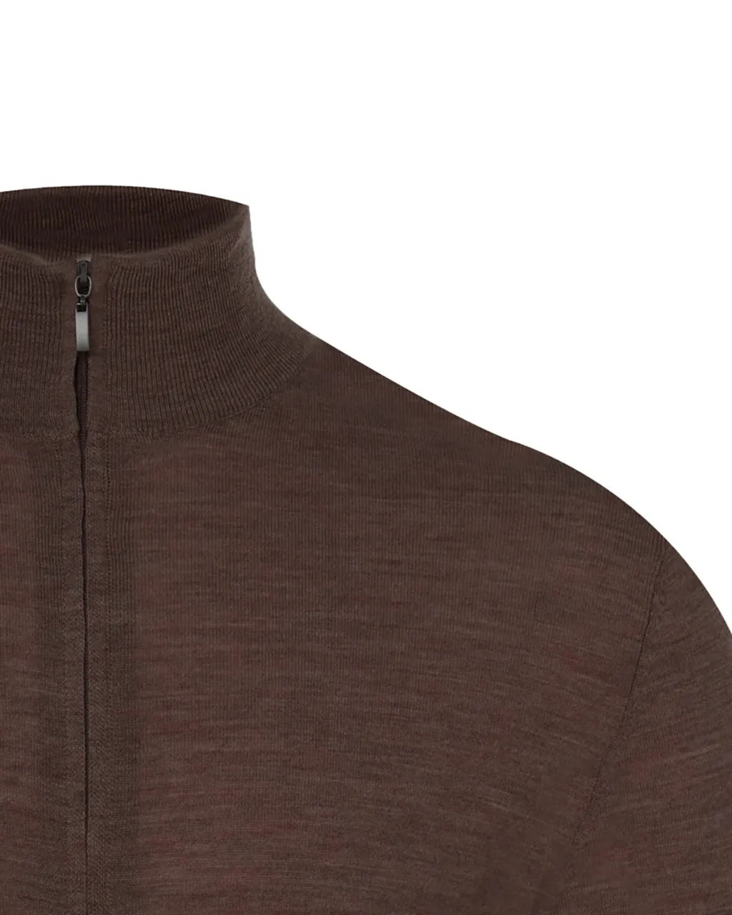 Dutch Dandies Vest Donkerbruin uni 067854-006-L